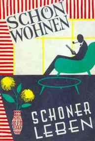 Schön wohnen schöner leben 1954 Schön wohnen schöner leben 1954