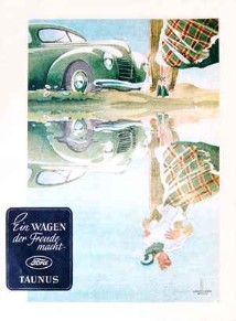 Ford Werbung 1948 Ford Werbung 1948
