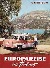 Europareise im Trabant Europareise im Trabant