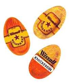Ostern 1960er Jahre Wissoll Schokolade Ostern 1960er Jahre Wissoll Schokolade