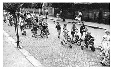 Dreirad 1950er Jahre Dreirad 1950er Jahre