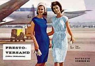 "PRESTO-VERSAND (früher Hildesheim) - Bayreuth Sommer 63", Prospekt "PRESTO-VERSAND (früher Hildesheim) - Bayreuth Sommer 63", Prospekt