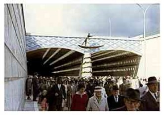 Rendsburg Kanaltunnel Eröffnung 1961 Rendsburg Kanaltunnel Eröffnung 1961
